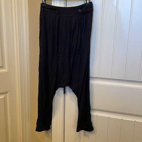 All Saints zethus hareem harem low drop crotch pants - Picture 3 of 11
